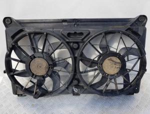 Диффузор с вентиляторами охлаждения в сборе Cadillac Escalade(Tahoe) 2005-2006 15244099; 89023365