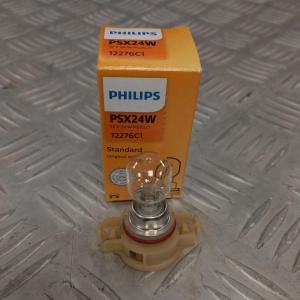 Лампа в ПТФ Chevrolet Tahoe 2007-2014 12V PSX24W 24W PG20/7 Standard  PHILIPS 12276C1; 15839897