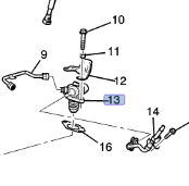 Топливный насос высокого давления / ТНВД L87 (6.2L) (без ориг упаковки) Chevrolet Tahoe / Escalade 2021-н.в. 12711660 ; 12701917 ; 12704278 ; 12719144