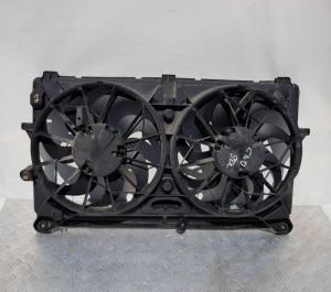 Диффузор с вентиляторами охлаждения в сборе Cadillac Escalade 2006-2014 15780789; 15844869