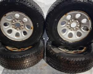 Диск Chevrolet Tahoe 2006-2014 8Jx17 6/139.7 ET 25