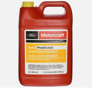 Антифриз Ford Motorcraft (Желтый) 50/50 3,785л VC 7DIL B