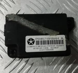 Блок управления навигацией Jeep Grand Cherokee 2010-2017 04671918AH