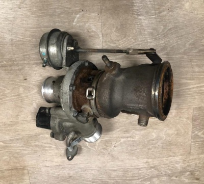 Турбокомпрессор Jeep Renegade 2017 55278505 ; 55275196