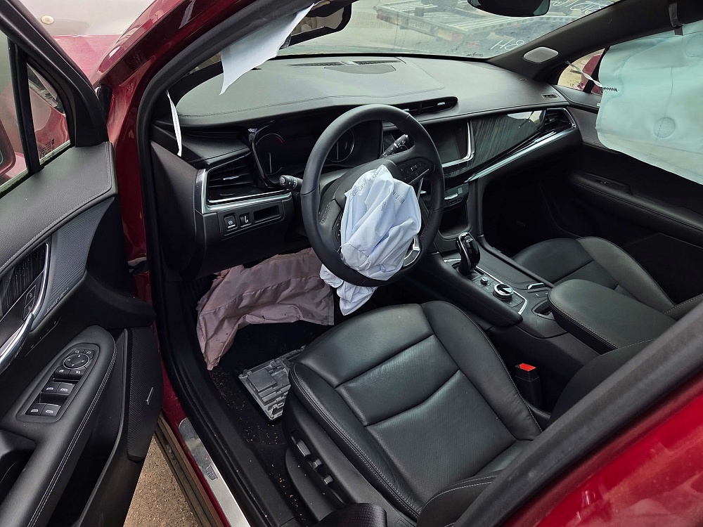 В разборе Cadillac XT6 3.6L 2020г