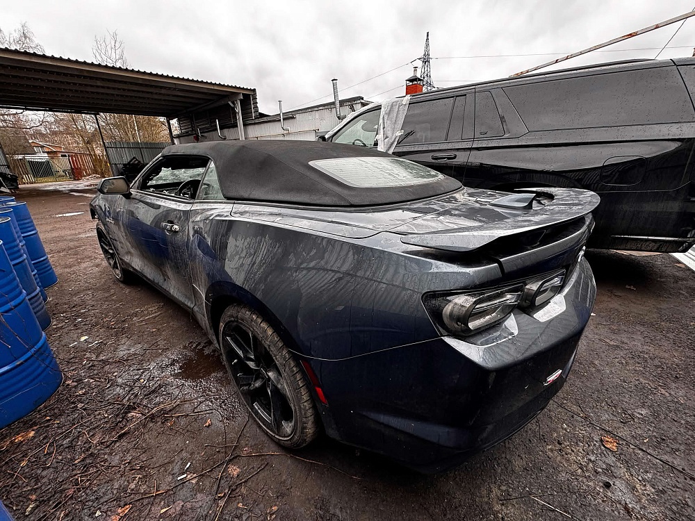 В разборе Chevrolet Camaro LT1 6.2L 2022г