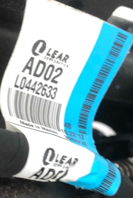 Сиденье пассажирское Chevrolet Tahoe 2015-2020 48647945