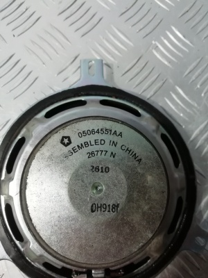 Динамик задний Jeep Grand Cherokee 2010-2017 05064551AA; 5064551AB