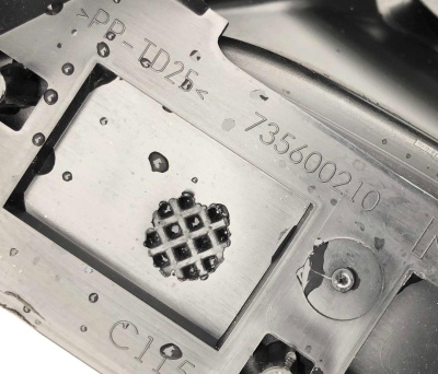 Центральная консоль Jeep Renegade 2015-2023 735600210