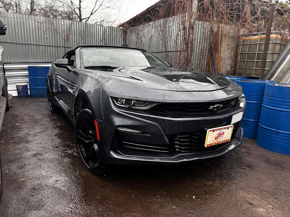 В разборе Chevrolet Camaro LT1 6.2L 2022г