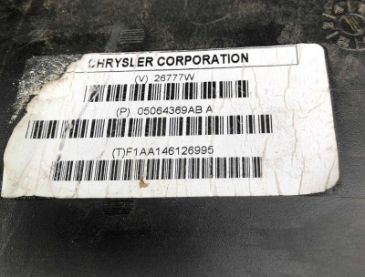 Сабвуфер Dodge Ram 1500 05064369AB