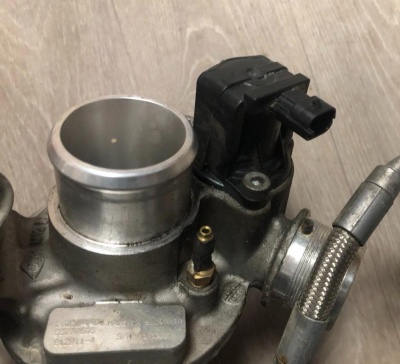 Турбокомпрессор Jeep Renegade 2017 55278505 ; 55275196