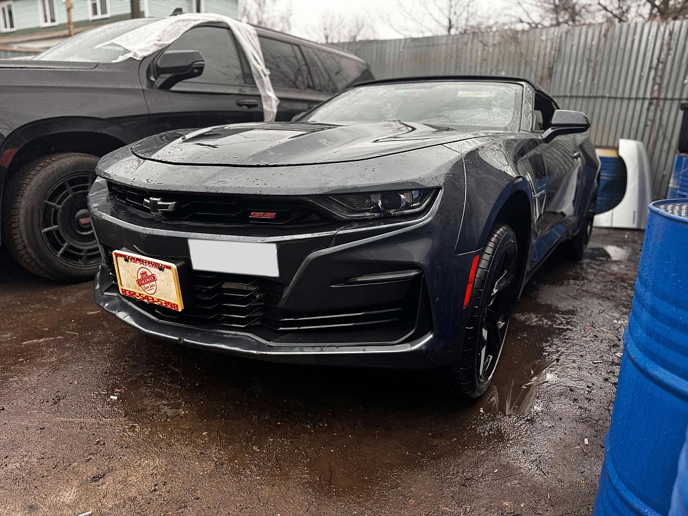 В разборе Chevrolet Camaro LT1 6.2L 2022г
