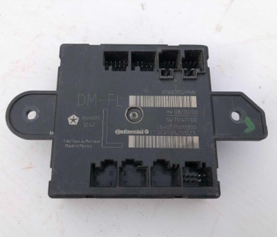 Блок комфорта водительский Dodge Ram 1500 2009-2018 04602911AK