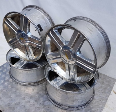 Диск Chevrolet TrailBlazer 2001-2009 8Jx18 6/127 ET 35