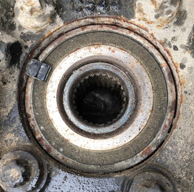 Ступица передняя Jeep Renegade 2015-2021 68246453AA