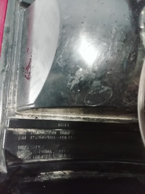 Фонарь задний левый GMC Sierra 2007-2013; 15206401; 25958486; 25906846