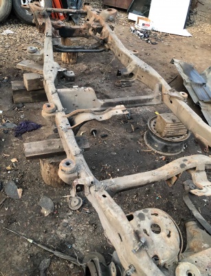 Рама Cadillac Escalade / Tahoe 2007-2014 22887987