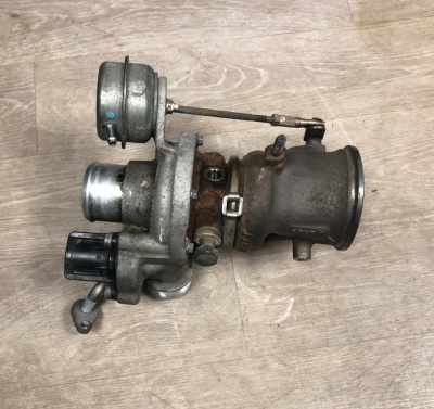 Турбокомпрессор Jeep Renegade 2017 55278505 ; 55275196