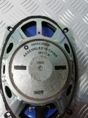 Динамик передний Jeep Grand Cherokee 2010-2017 05064358AB