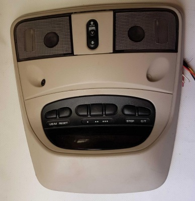 Потолочная консоль Dodge Durango 2004-2009 56049089AF