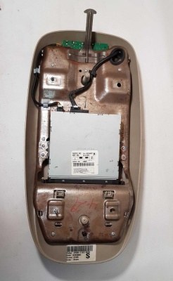 Потолочная консоль Chevrolet Tahoe 1999-2006 15191409