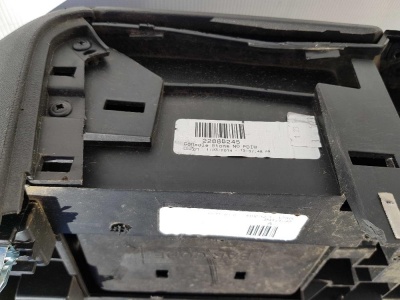 Центральная консоль Chevrolet Camaro 2009-2015 22888245