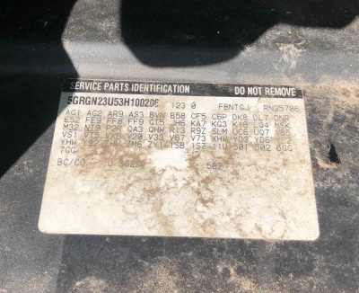 Бардачок Hummer H2 2003 15088306