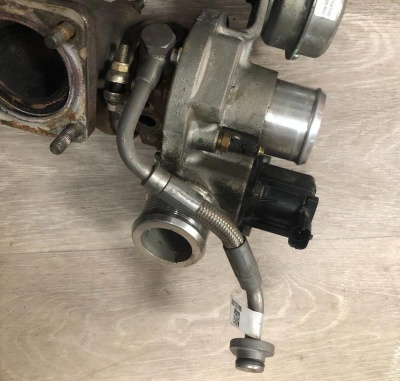 Турбокомпрессор Jeep Renegade 2017 55278505 ; 55275196