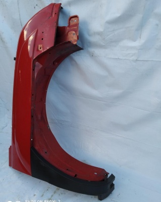 Крыло переднее правое Chevrolet Avalanche 2002-2006 88980446; 15042894; 15071492; 15080232; 15090762; 93439835