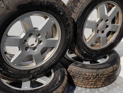 Диск Isuzu Ascender 2003-2007 7Jx17 6/127 ET 30