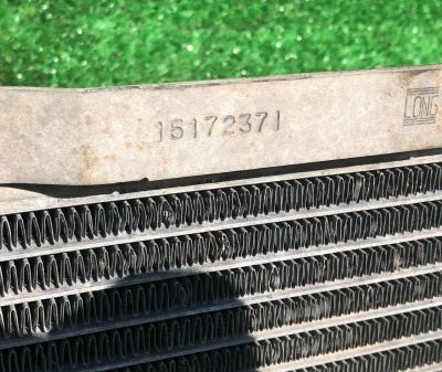 Радиатор АКПП Hummer H2 2003-2009 15172371 ; 15124483