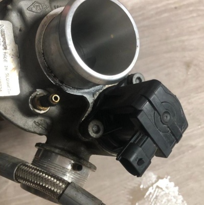 Турбокомпрессор Jeep Renegade 2017 55278505 ; 55275196