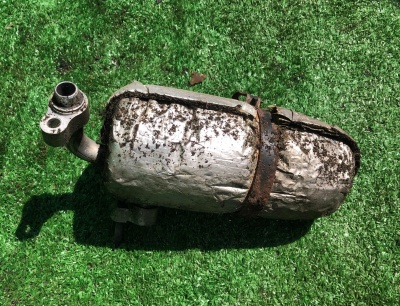 Осушитель кондиционера Hummer H2 2003-2009 25821905 ; 89018449 ; 15905244