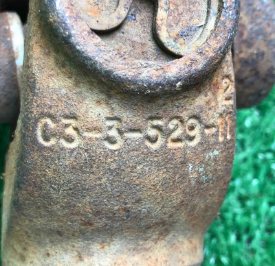 Карданный вал задний Dodge Ram 1500 2009-2012 68034651AA