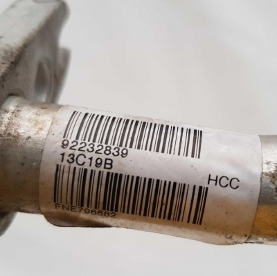 Трубка кондиционера V6 LLT 3.6L Cevrolet Camaro/Cadillac CTS 2008-2011 23147329; 92232839