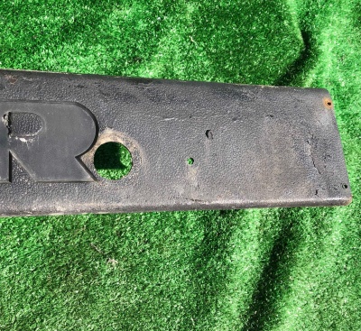 Накладка заднего бампера Hummer H2 2003-2005 15058397 ; 15179962 ; 15778407