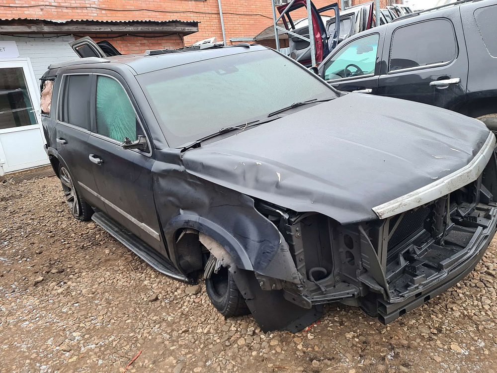 В разборе Cadillac escalade 6.2L 2016г.