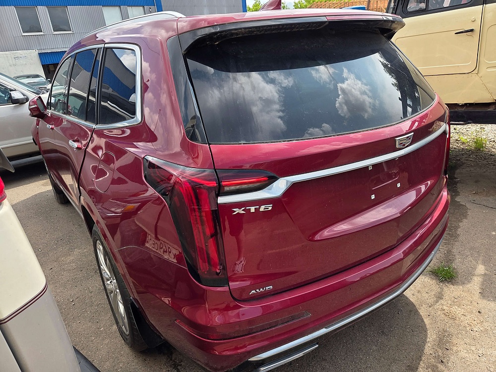 В разборе Cadillac XT6 3.6L 2020г