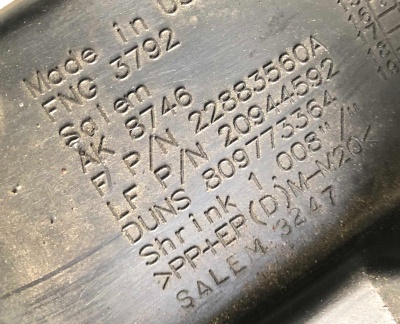 Бардачок Chevrolet Tahoe 2015-2020 22883560