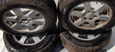 Диск Isuzu Ascender 2003-2007 7Jx17 6/127 ET 30