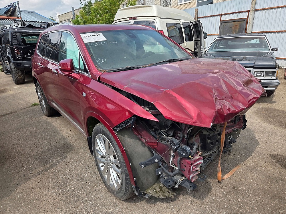 В разборе Cadillac XT6 3.6L 2020г
