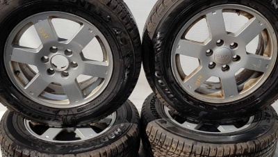 Диск Isuzu Ascender 2003-2007 7Jx17 6/127 ET 30