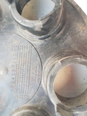 Колпак ступичный Chevrolet Tahoe 1999-2006 15004143