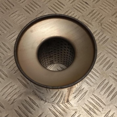 Пламегаситель коллекторный с воронкой Fortluft 11013057