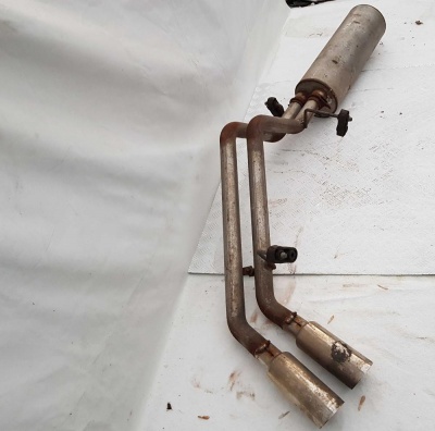 Глушитель Chevrolet Avalanche 2007-2013 20882404