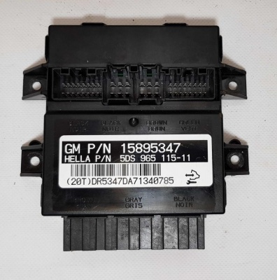 Блок модуль комфорта Chevrolet 2007-2014 15895347