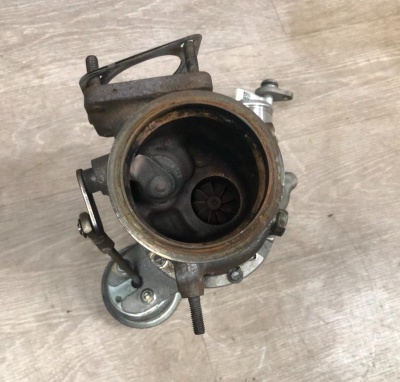 Турбокомпрессор Jeep Renegade 2017 55278505 ; 55275196