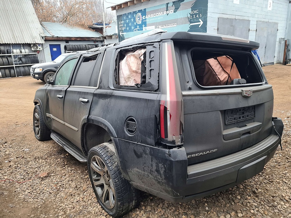 В разборе Cadillac escalade 6.2L 2016г.