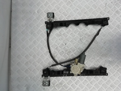 Стеклоподъемник передний левый Jeep Commander 2005-2010; 55396481AB; 55396481AC